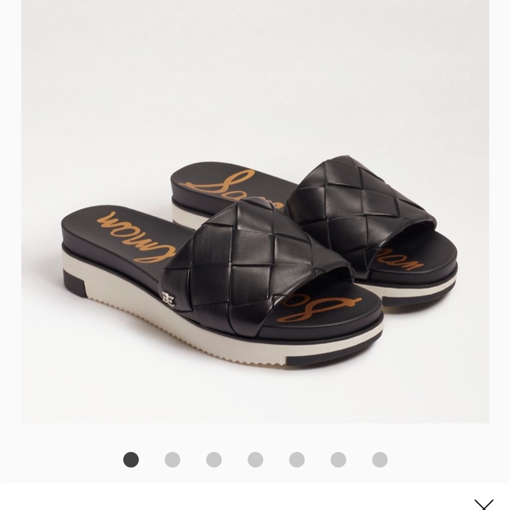 Sam Edelman Adaley Woven Slide Sandals